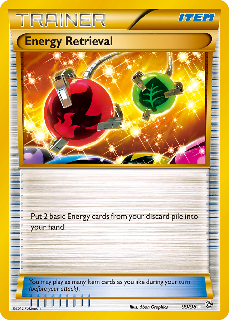 Energy Retrieval (99/98) [XY: Ancient Origins] | All Aboard Games