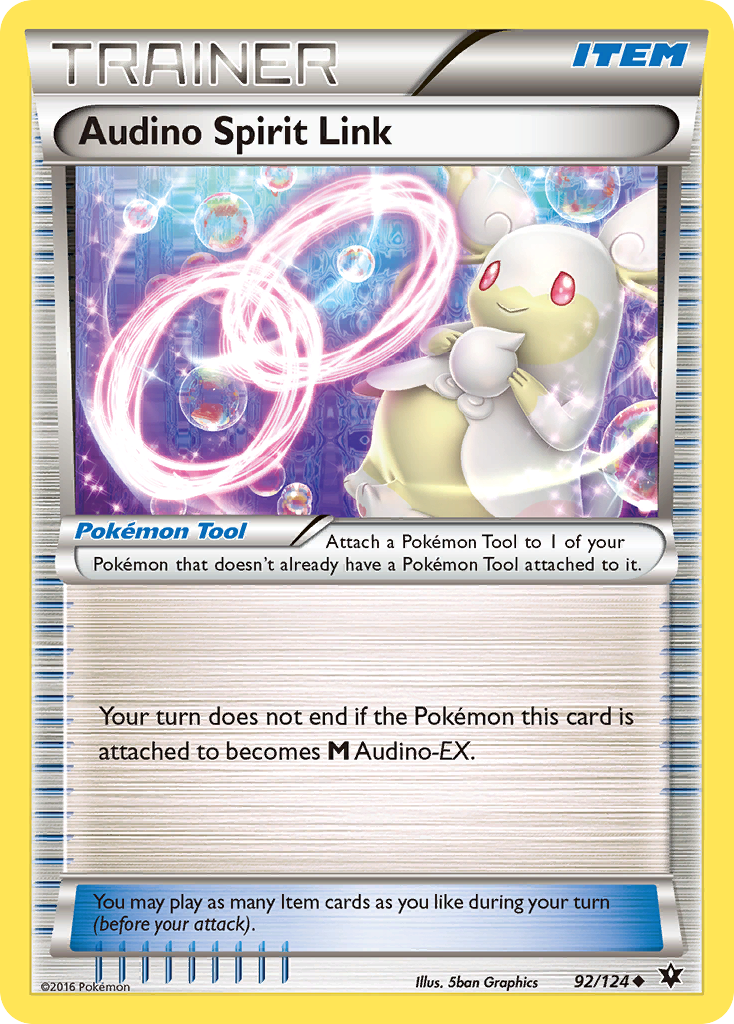 Audino Spirit Link (92/124) [XY: Fates Collide] | All Aboard Games