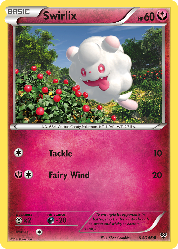 Swirlix (94/146) [XY: Base Set] | All Aboard Games