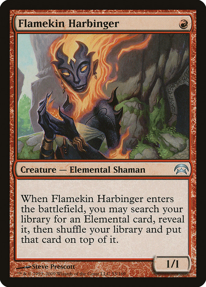 Flamekin Harbinger [Planechase] | All Aboard Games