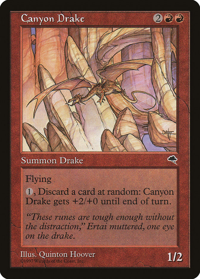 Canyon Drake [Tempest] | All Aboard Games