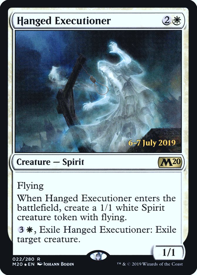 Hanged Executioner  [Core Set 2020 Prerelease Promos] | All Aboard Games