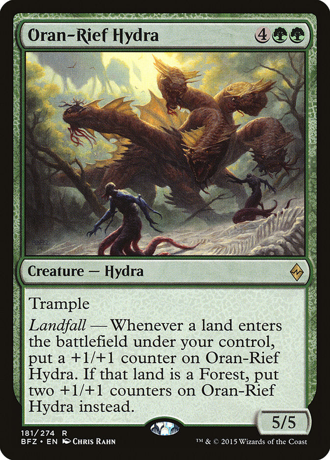 Oran-Rief Hydra [Battle for Zendikar] | All Aboard Games