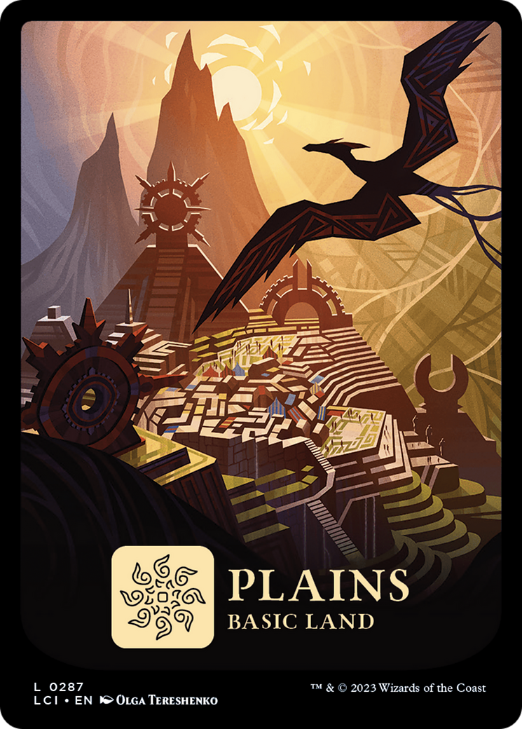 Plains (0287) [The Lost Caverns of Ixalan] | All Aboard Games