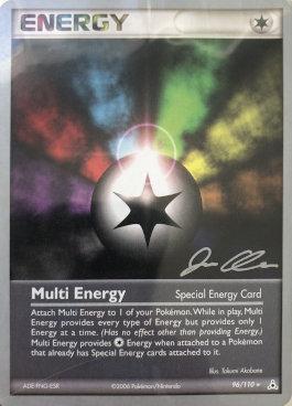 Multi Energy (96/110) (Mewtrick - Jason Klaczynski) [World Championships 2006] | All Aboard Games