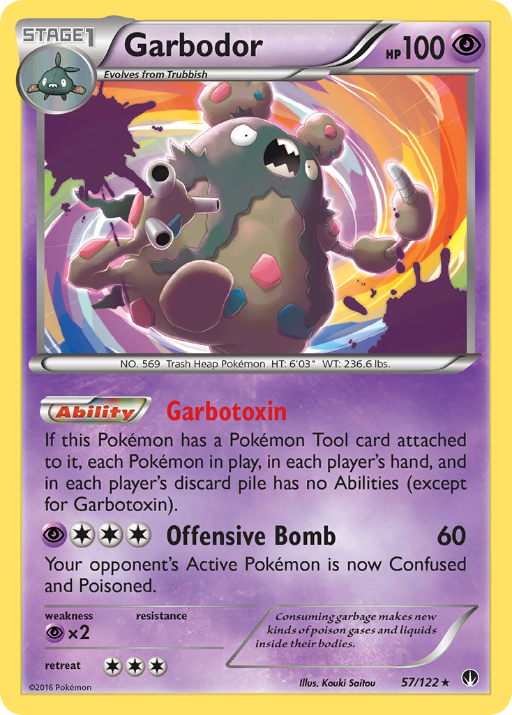 Garbodor (57/122) [XY: BREAKpoint] | All Aboard Games