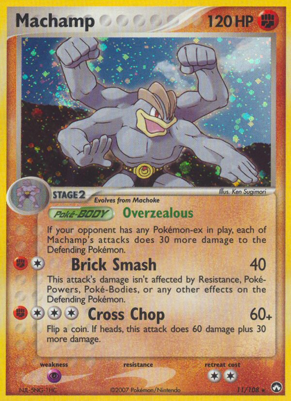 Machamp (11/108) [EX: Power Keepers] | All Aboard Games