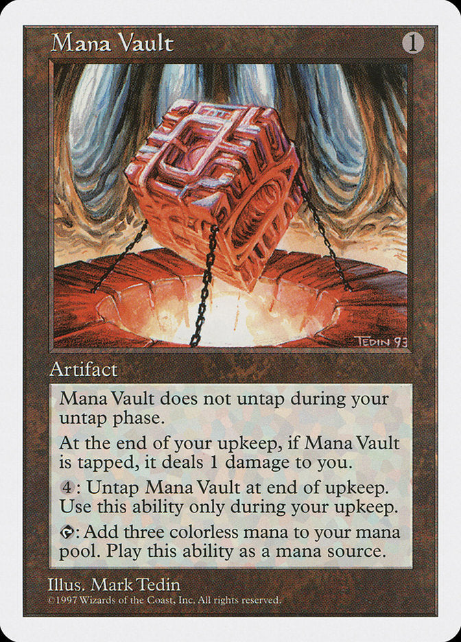 Mana Vault [Fifth Edition] | All Aboard Games