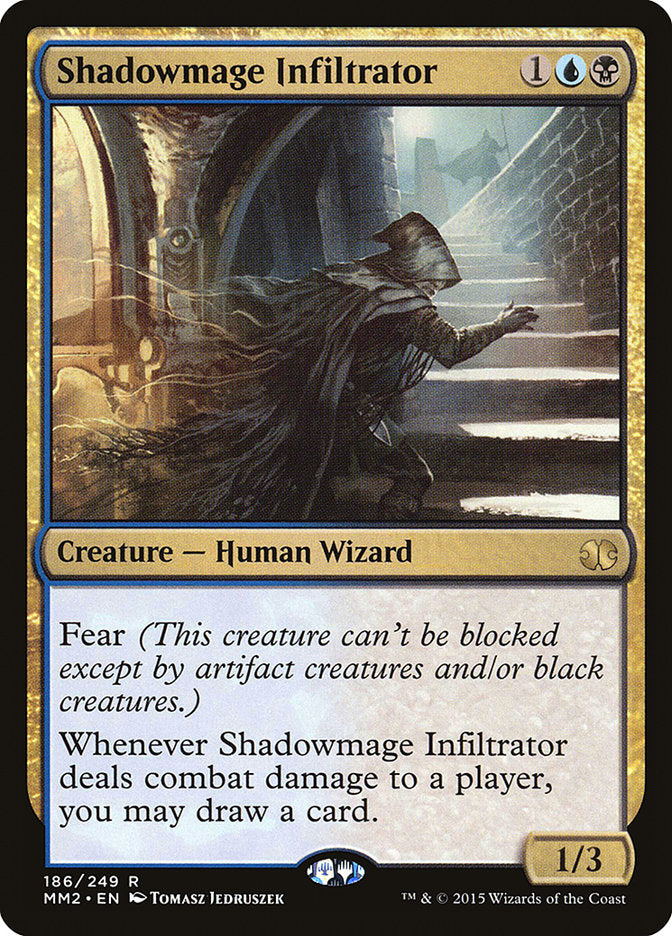 Shadowmage Infiltrator [Modern Masters 2015] | All Aboard Games
