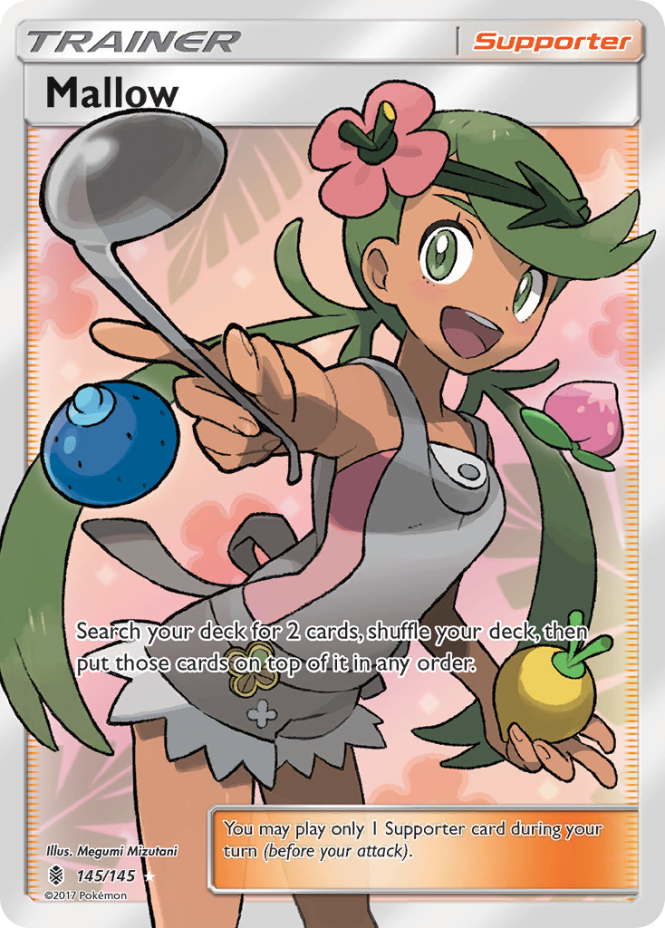 Mallow (145/145) [Sun & Moon: Guardians Rising] | All Aboard Games