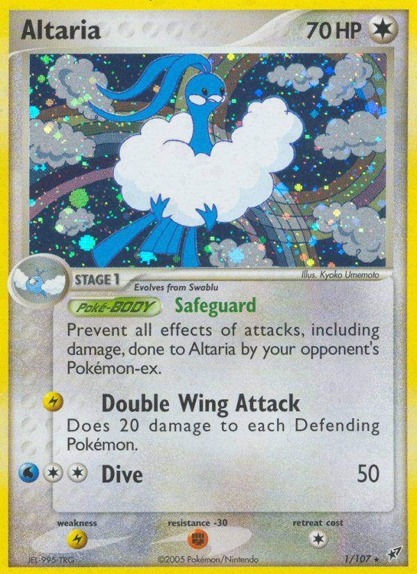 Altaria (1/107) [EX: Deoxys] | All Aboard Games