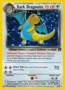 Dark Dragonite (5/82) [Team Rocket Unlimited] | All Aboard Games