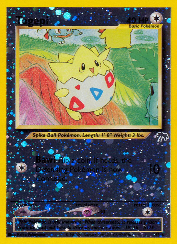 Togepi (4/18) [Southern Islands] | All Aboard Games