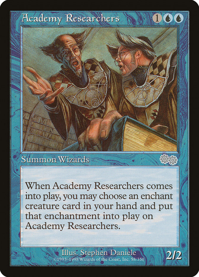 Academy Researchers [Urza's Saga] | All Aboard Games