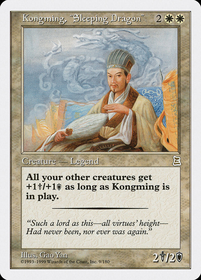 Kongming, "Sleeping Dragon" [Portal Three Kingdoms] | All Aboard Games