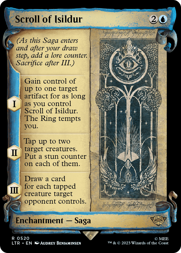 Scroll of Isildur [The Lord of the Rings: Tales of Middle-Earth Showcase Scrolls] | All Aboard Games