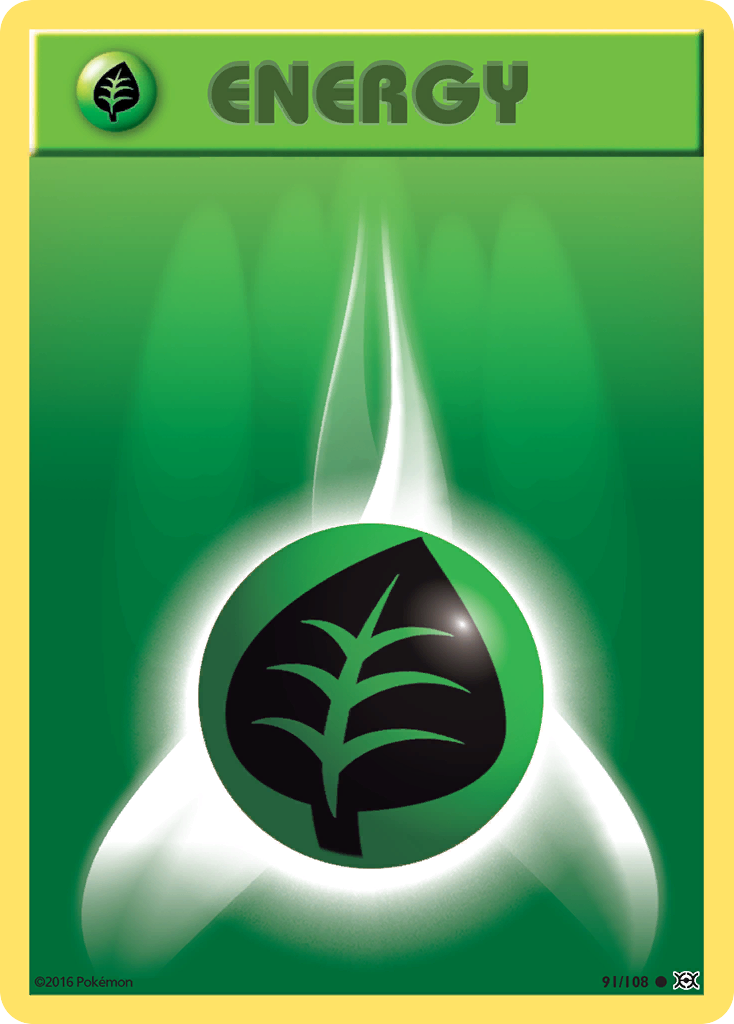 Grass Energy (91/108) [XY: Evolutions] | All Aboard Games