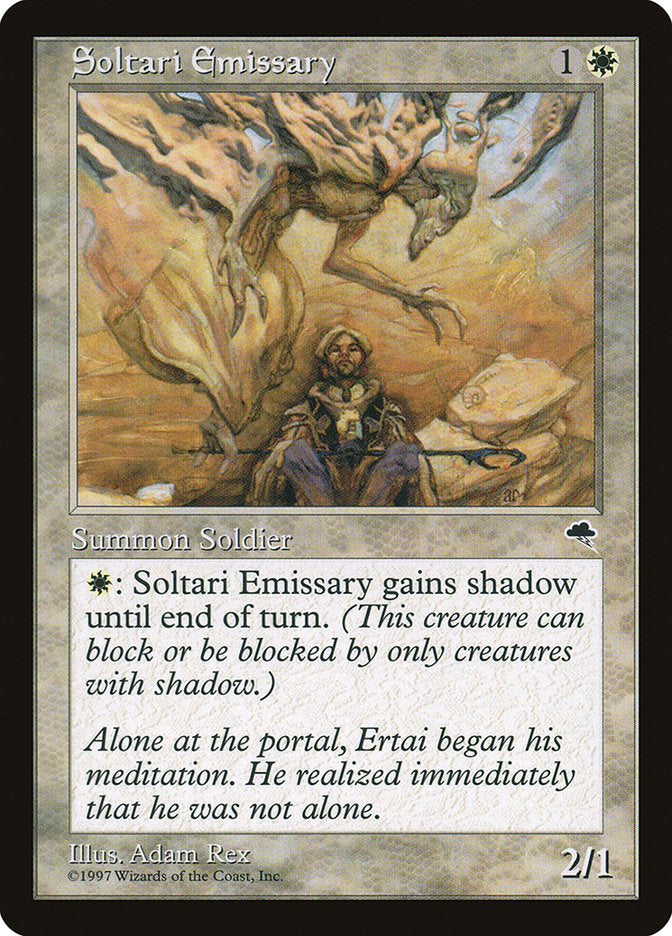 Soltari Emissary [Tempest] | All Aboard Games