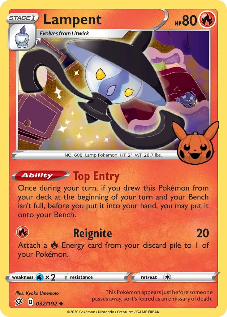 Lampent (032/192) [Trick or Trade] | All Aboard Games