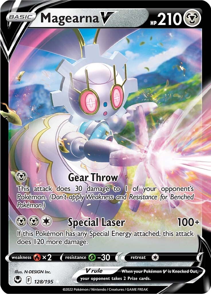 Magearna V (128/195) [Sword & Shield: Silver Tempest] | All Aboard Games