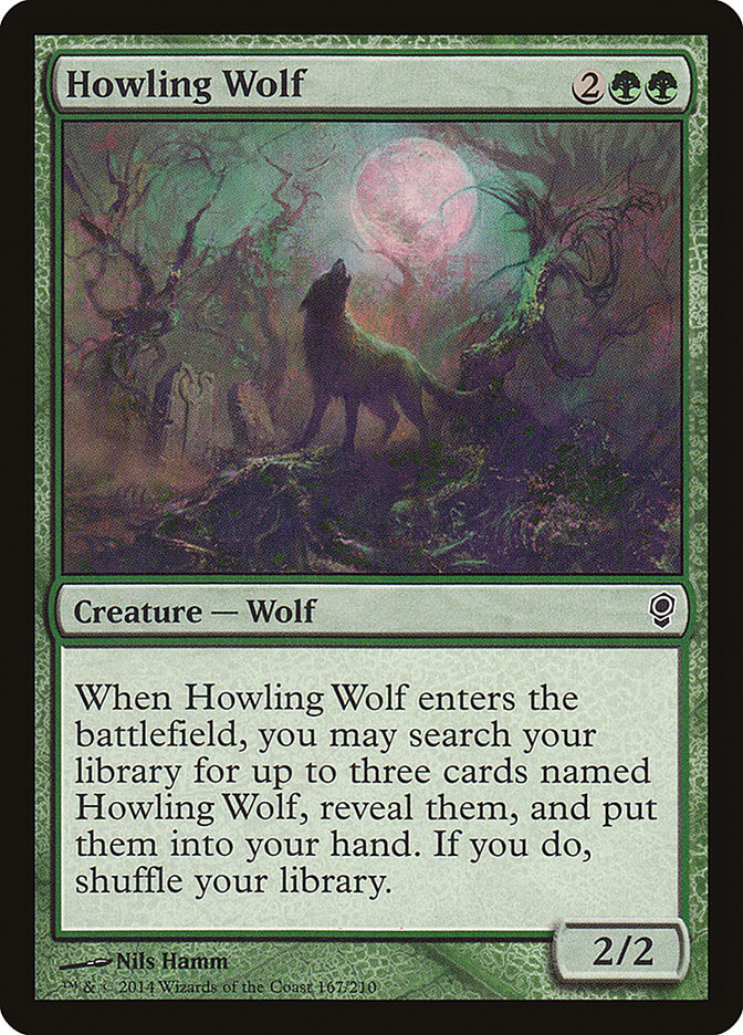 Howling Wolf [Conspiracy] | All Aboard Games