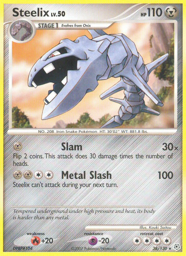 Steelix (38/130) [Diamond & Pearl: Base Set] | All Aboard Games