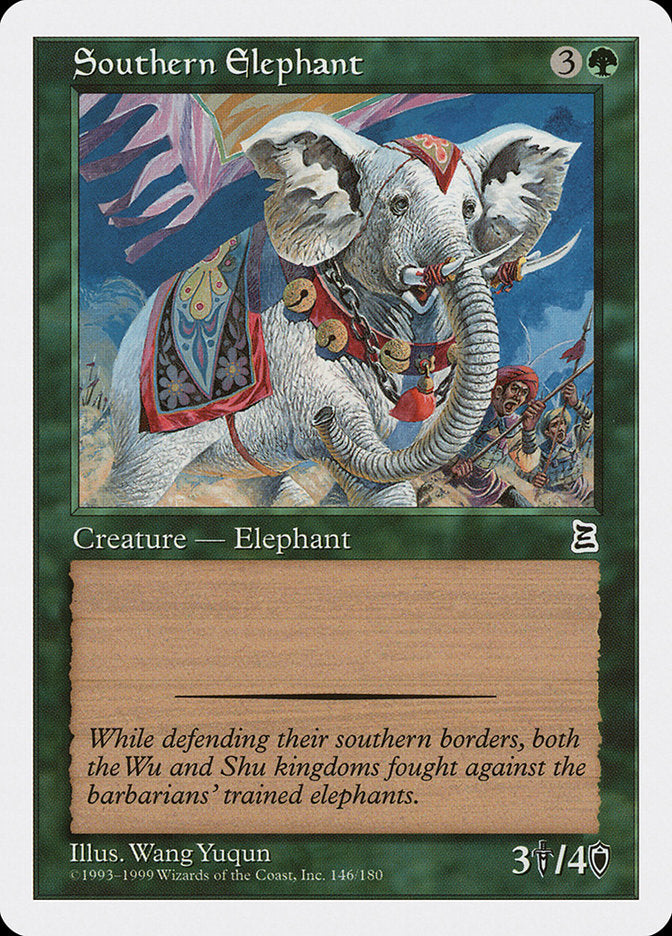 Southern Elephant [Portal Three Kingdoms] | All Aboard Games