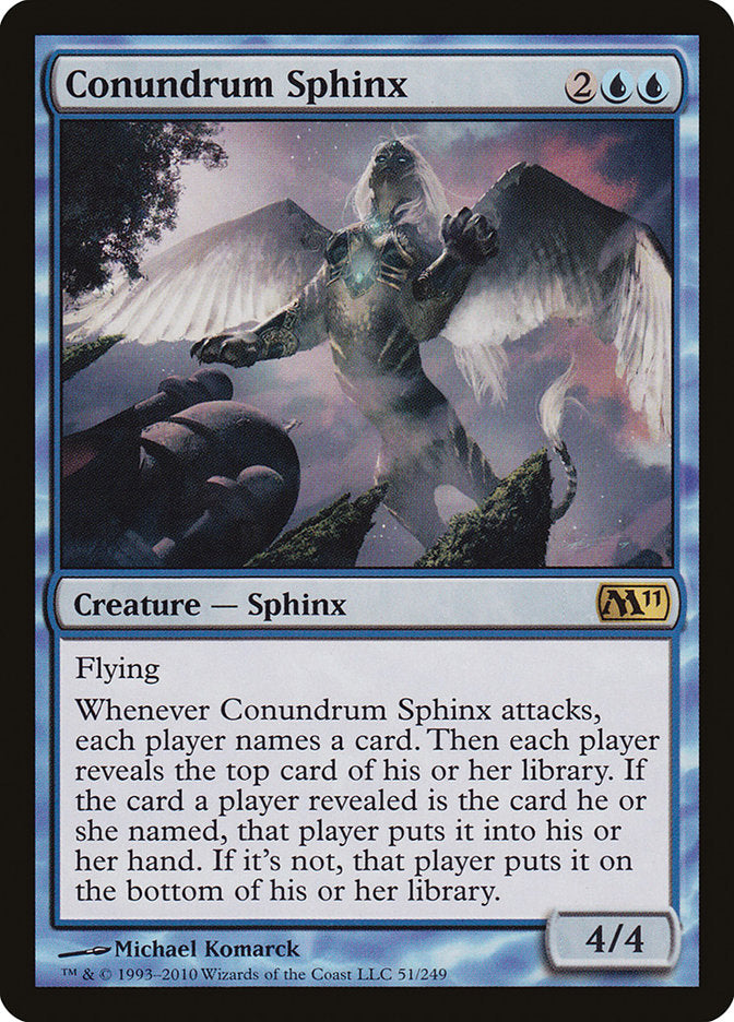 Conundrum Sphinx [Magic 2011] | All Aboard Games
