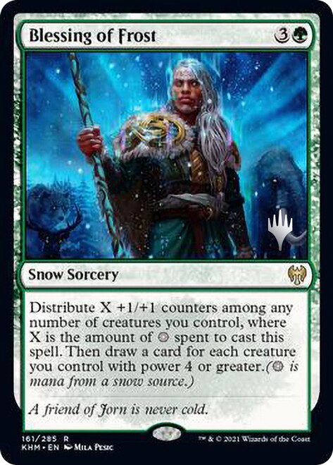 Blessing of Frost [Kaldheim Promos] | All Aboard Games