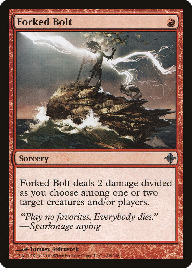 Forked Bolt [Rise of the Eldrazi] | All Aboard Games