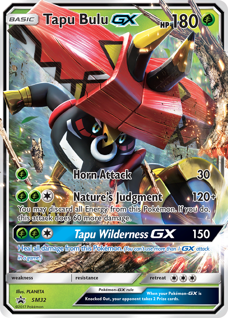 Tapu Bulu GX (SM32) [Sun & Moon: Black Star Promos] | All Aboard Games