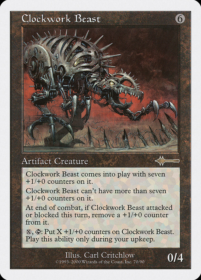 Clockwork Beast [Beatdown Box Set] | All Aboard Games
