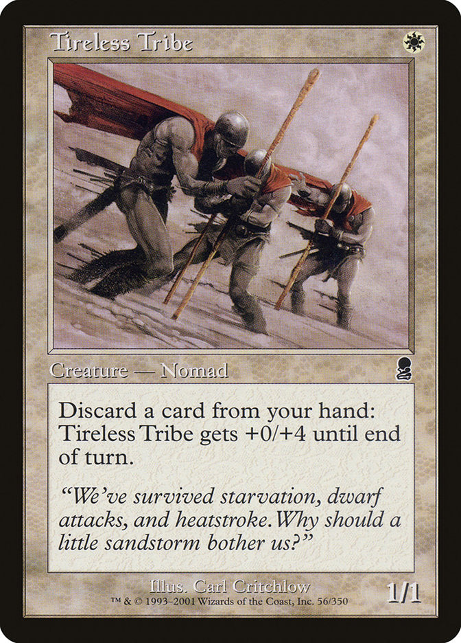 Tireless Tribe [Odyssey] | All Aboard Games