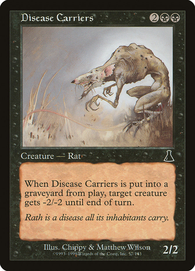 Disease Carriers [Urza's Destiny] | All Aboard Games