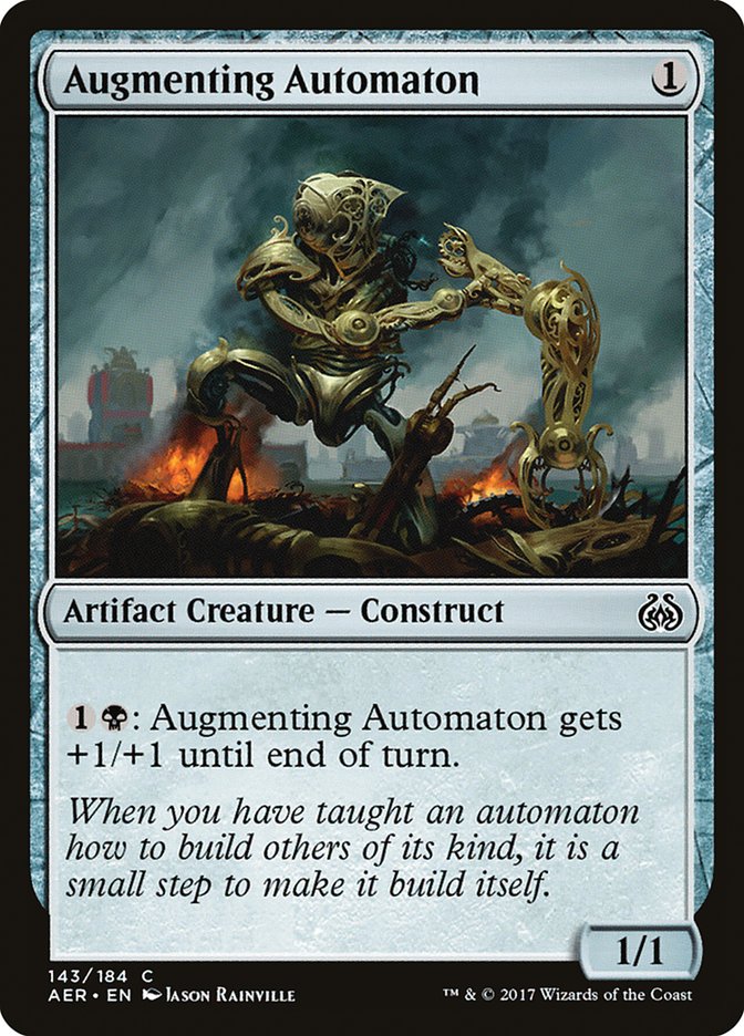 Augmenting Automaton [Aether Revolt] | All Aboard Games
