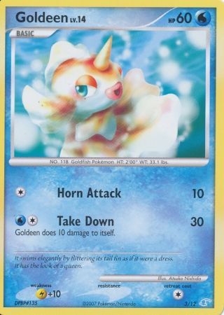 Goldeen (3/12) [Diamond & Pearl: Trainer Kit - Manaphy] | All Aboard Games