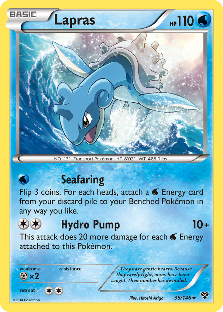 Lapras (35/146) [XY: Base Set] | All Aboard Games