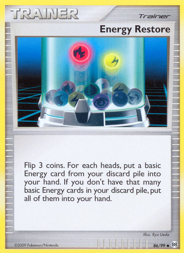 Energy Restore (86/99) [Platinum: Arceus] | All Aboard Games