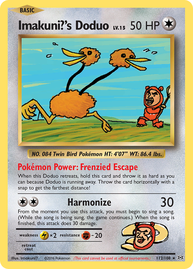 Imakuni?'s Doduo (112/108) [XY: Evolutions] | All Aboard Games