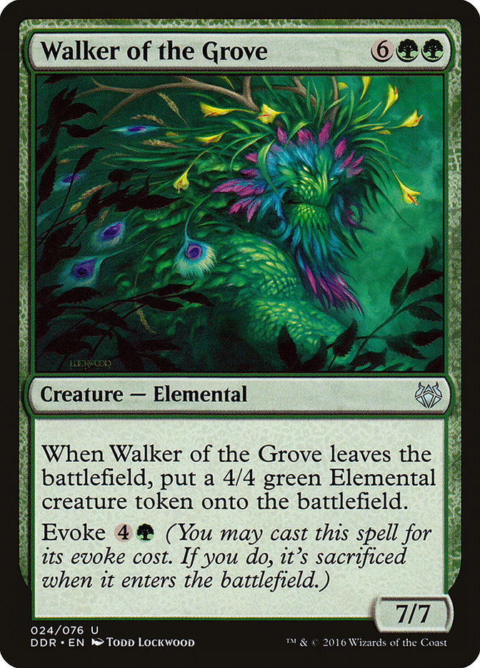 Walker of the Grove [Duel Decks: Nissa vs. Ob Nixilis] | All Aboard Games