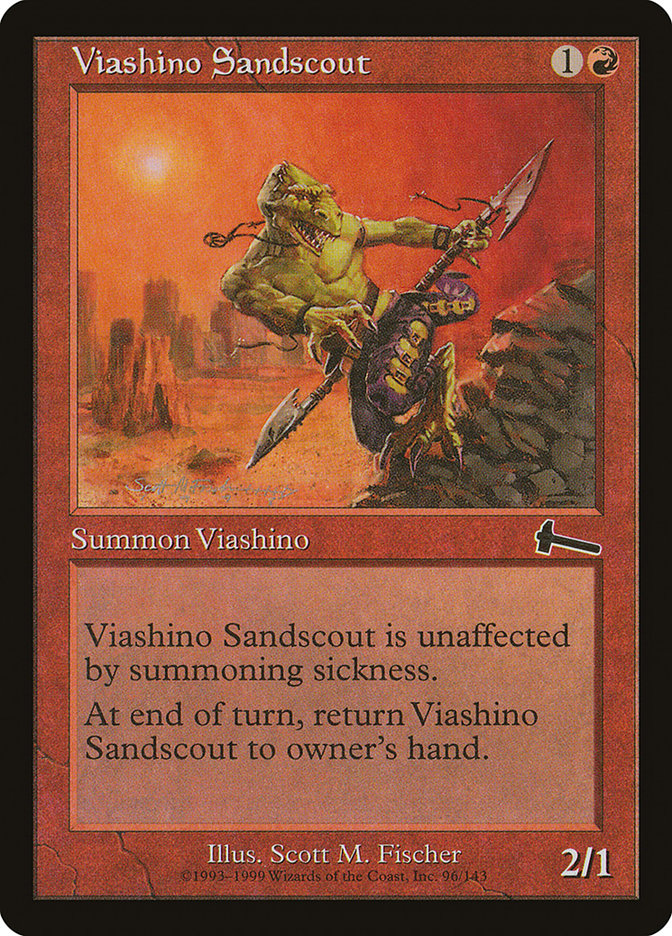 Viashino Sandscout [Urza's Legacy] | All Aboard Games