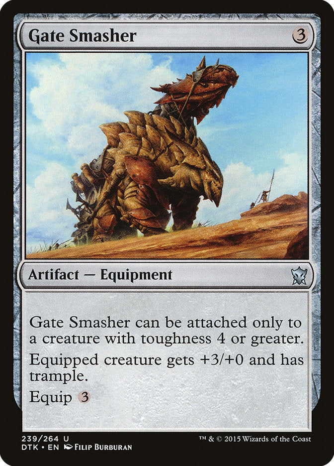 Gate Smasher [Dragons of Tarkir] | All Aboard Games