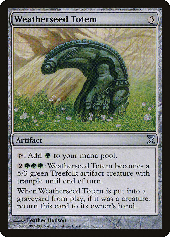 Weatherseed Totem [Time Spiral] | All Aboard Games