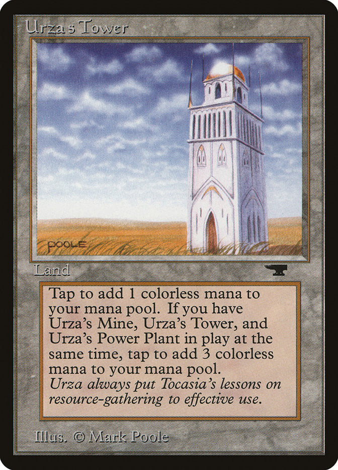 Urza's Tower (Plains) [Antiquities] | All Aboard Games