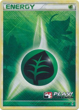 Grass Energy (88/95) (Play Pokemon Promo) [HeartGold & SoulSilver: Call of Legends] | All Aboard Games