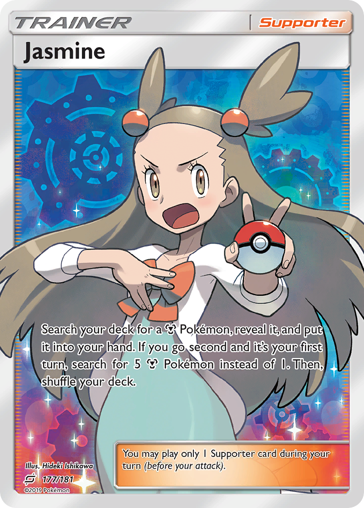 Jasmine (177/181) [Sun & Moon: Team Up] | All Aboard Games