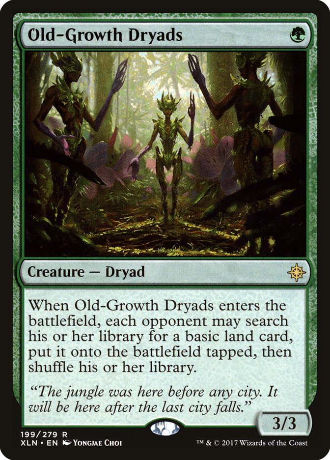 Old-Growth Dryads [Ixalan] | All Aboard Games