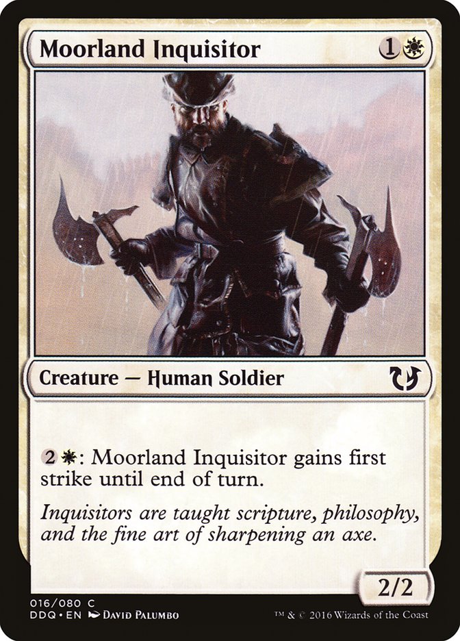Moorland Inquisitor [Duel Decks: Blessed vs. Cursed] | All Aboard Games
