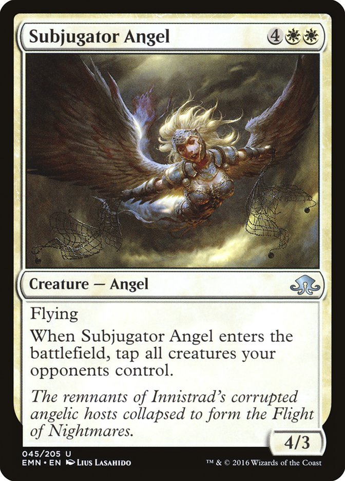 Subjugator Angel [Eldritch Moon] | All Aboard Games