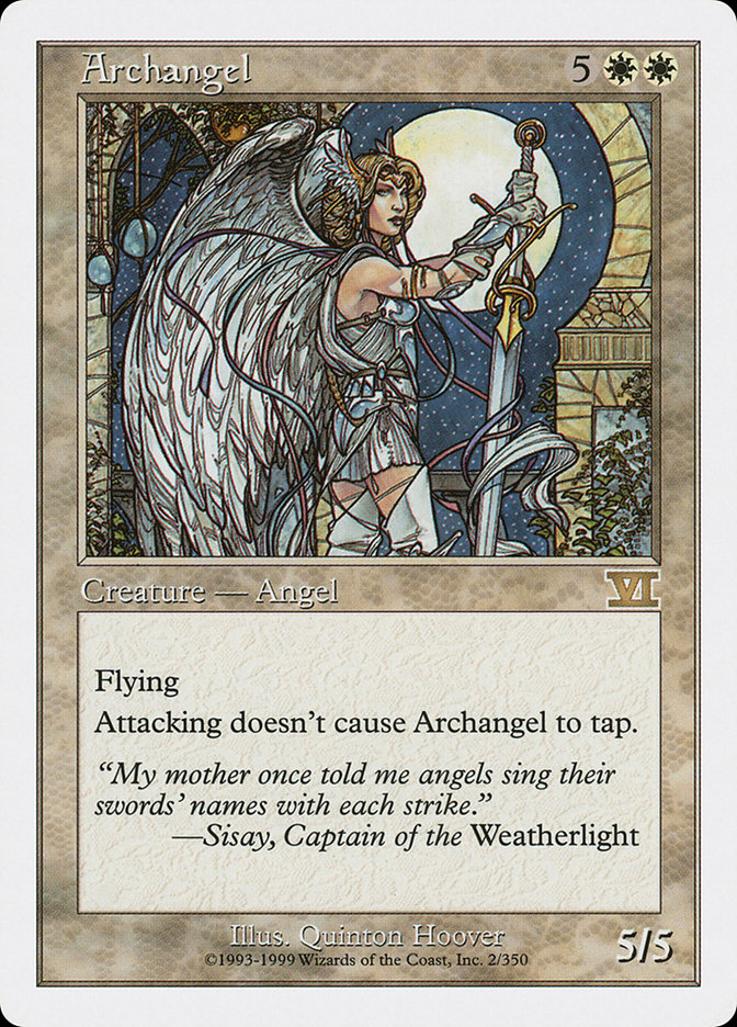Archangel [Classic Sixth Edition] | All Aboard Games